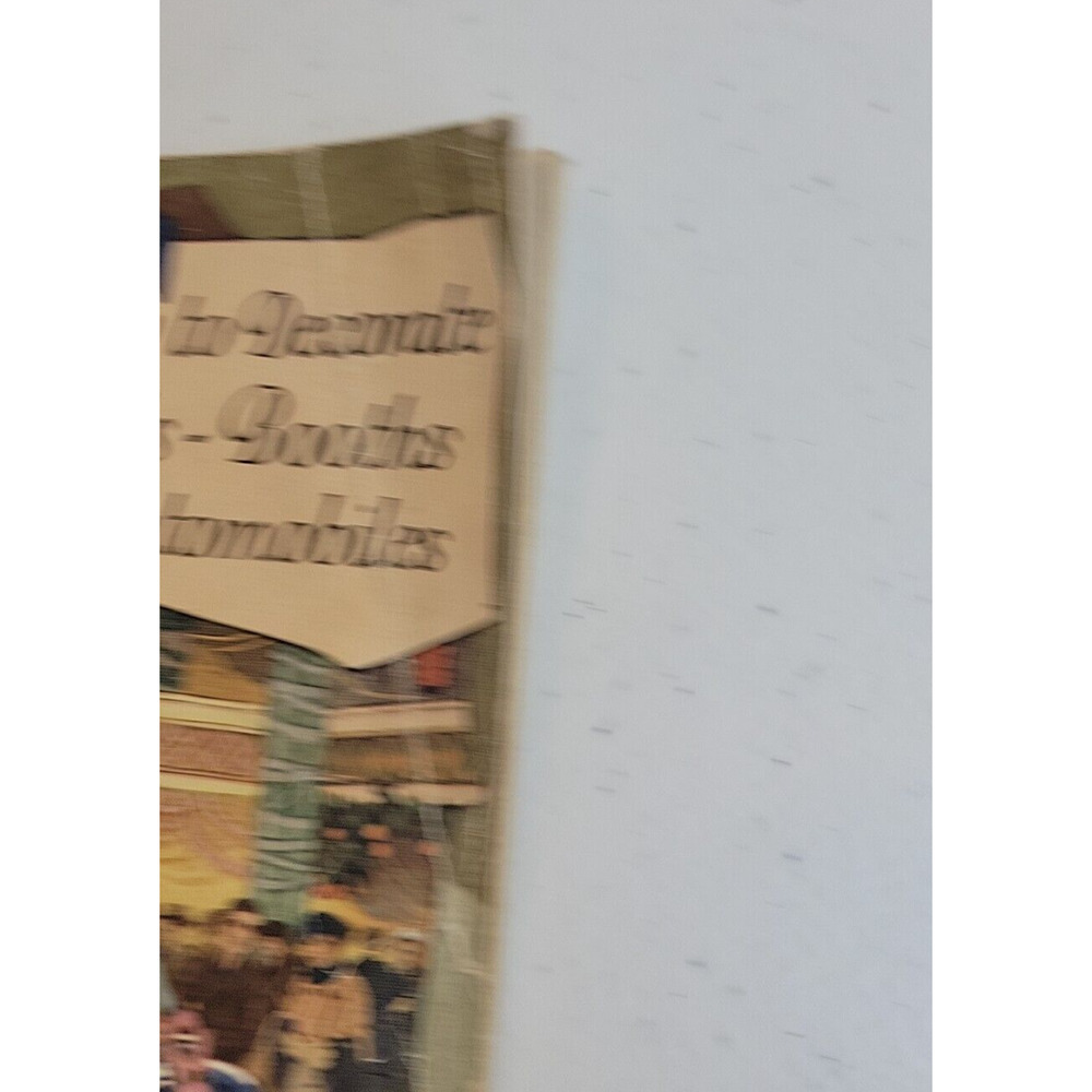 How to Decorate Halls Booths Automobiles Dennison Mfg Co. 1923 Paperback Book - Picture 2 of 6
